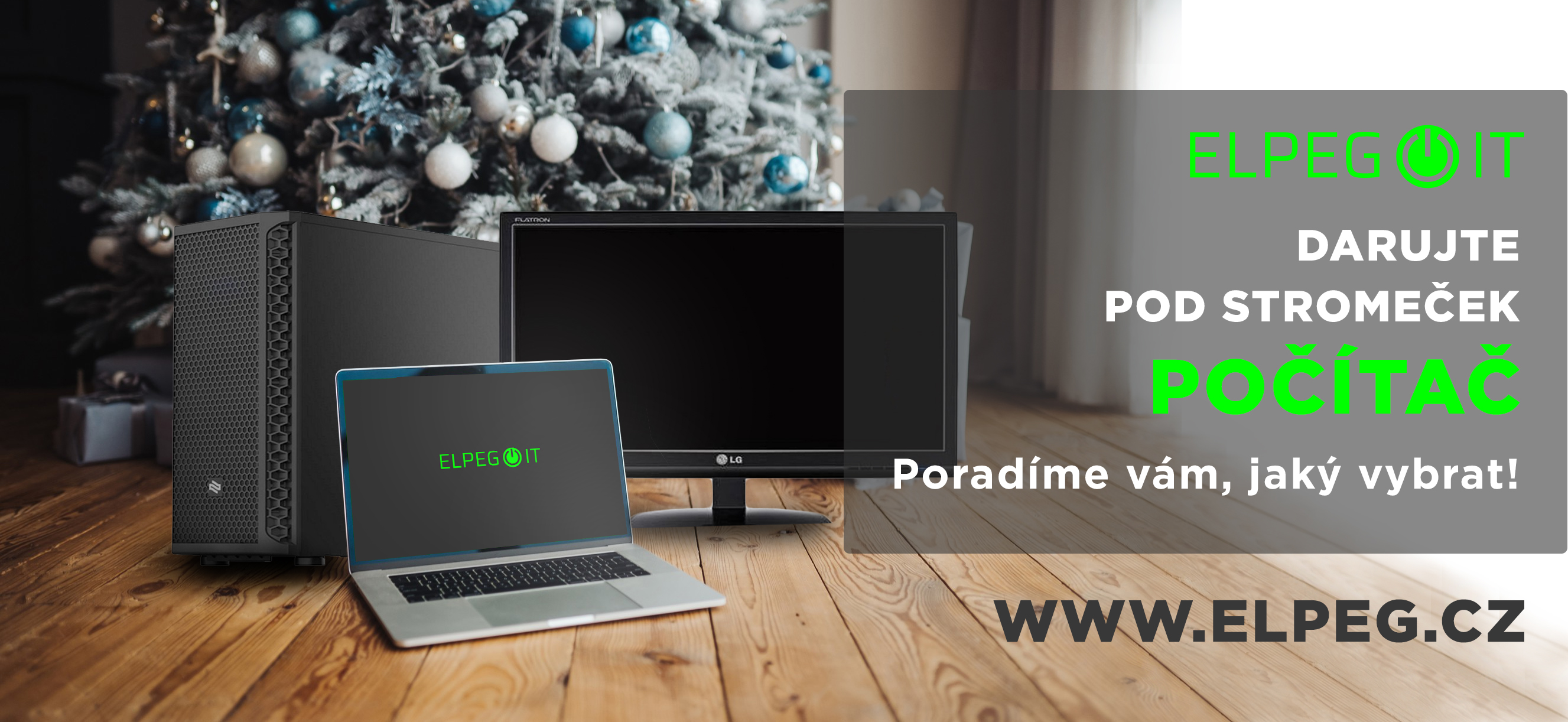 Rádce jak vybrat kvalitní počítač pod stromeček
